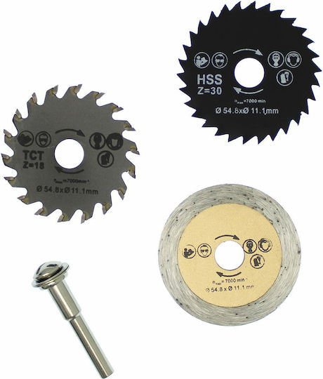 Schleifscheiben Kleines Set 3 Stück Bohrständer OEM