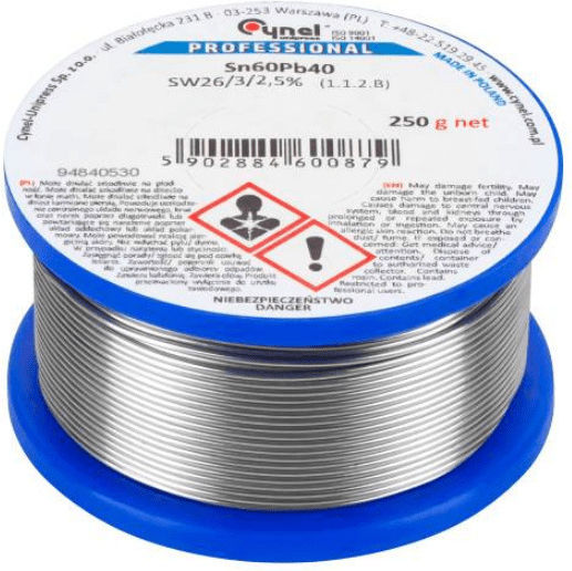Κόλληση Tin 0.56mm 250g Sn60pb40 Cynel