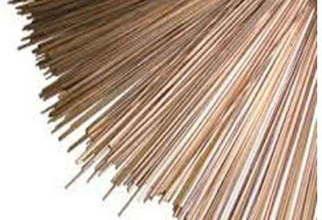 Copper Soldering Wire Copper Soldering Flat 50 Centimeters Length 3x1 Millimeters Felder Harris Germany
