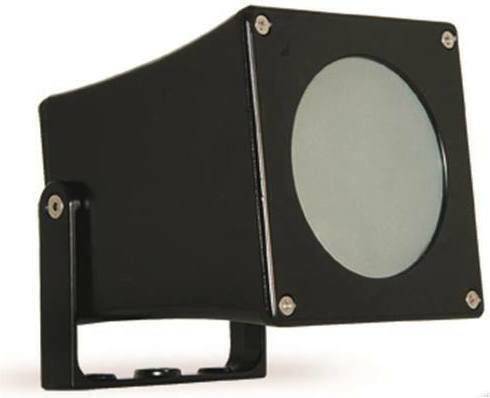 Lightup Spot Wall-Mounted Outdoor Aluminum Black 176.b