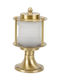 Lampa Post Mic Din Oțel Bronzat H29 E27 Ip54 Lido