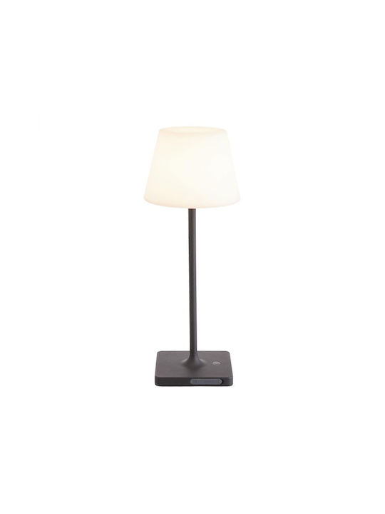 Light Up Φωτιστικό Εξωτερικού Χώρου Επαναφορτιζόμενο Usb Μαύρο Αλουμίνιο Πολυαιθυλένιο Μήκος 15 X Πλάτος 15 X Ύψος 40 Cm Light Up Φωτιστικό Εξωτερικού Χώρου Επαναφορτιζόμενο Usb Μαύρο Αλουμίνιο Πολυαιθυλένιο Μήκος 15 X Πλάτος 15 X Ύψος 40 Cm