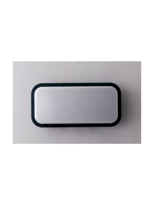 Φωτιστικο Επιτοιχο Εξωτερικου Χωρου Shelly Led 15w 4000k 21,5x14,5x7cm N Led-shelly-s Ant