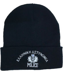 Beanie Griechische Polizei Schwarze