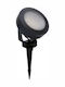 Tommy Spike Spike Floodlight Black 1xgx53 Led 10w 3000k