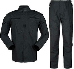 Sicherheitskräfte-Zubehör Securit Uniform Schwarz Acu Klettverschluss Ripstop-Gewebe Sicherheitskräfte-Zubehör Securit Uniform Schwarz Acu Klettverschluss Ripstop-Gewebe