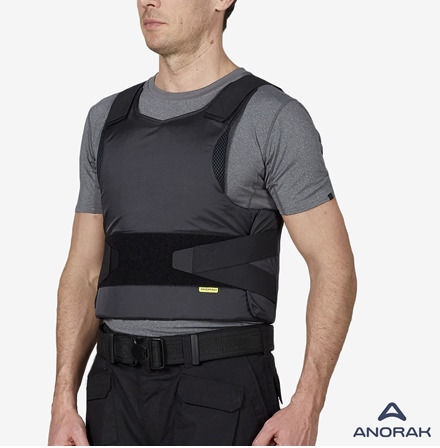 Concealable Type Ii Bulletproof Carrier