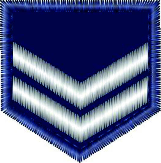 Знак За Закачване Скрач Υπαρχιφυλακας Без Разследващи На Пагона