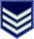 Sewn Scratch Badge Chief Guard Non-Investigative Epaulet