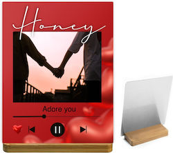 Σταντ Αλουμινίου Bamboo Βάση Spotify Honey