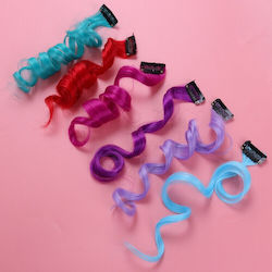 Curly Tuft Extensie Clip Preț Tuft Roșu Curly Tuft Extensie Clip Preț Tuft Roșu