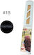 Seiseta Hair Extension Keratin Classic Line 50/55cm #1b 25 Pieces 20gr