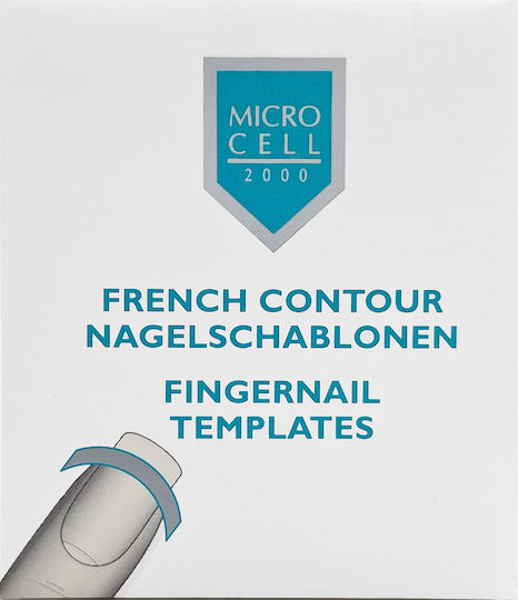 Micro Cell 2000 French Manicure Tip Guides Nail Design
