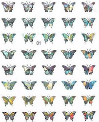 Nail Art Nail Stickers 01 Nail Art Nail Stickers 01