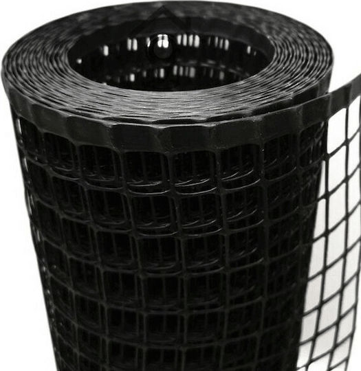 Plasă Plastică Plasă Balcon Înălțime 1,2m Neagră Întărită Preț pe 1 Metru Liniar