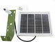 Sonnenpaneel Automatische Tierfutterautomat 6V 12V