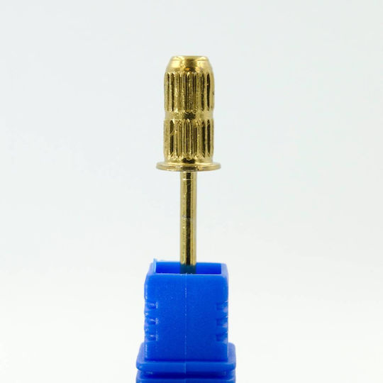 Metallic Gold Sanders Mandrel 6.35x12.7mm 1pc