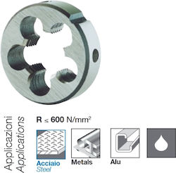 Krino 12085-9/16 Matriță Bidiologos 9/16 X 18 Φ38 Krino 12085-9/16 Matriță Bidiologos 9/16 X 18 Φ38