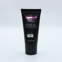 Fast Gel Shimmer 30гр 03 Прасковен