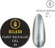 Metal Painting Gel Silver No 1 Milano