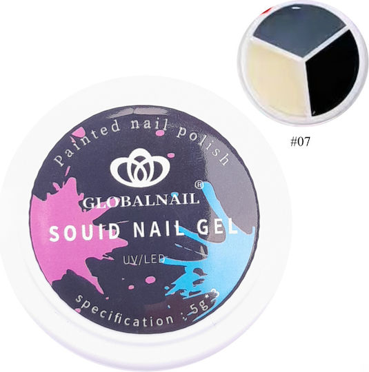Гел Solid Cream Комплект 3 в 1 Палитра 5g 7