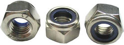 Nut Lock Din985 M12 4 Pieces Connex Ky4260012
