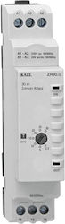 Χρονικο Ραγας Delay On 0,6 Έως 60sec 230v & 24v Ke-zr60 Zr60.g Kael Χρονικο Ραγας Delay On 0,6 Έως 60sec 230v & 24v Ke-zr60 Zr60.g Kael
