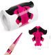 Nail Extension Forms Red 500 Pieces