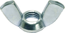 Șaibe Fluture Galvanizate M8 Femele Șaibe Fluture Galvanizate M8 Femele