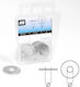 Amtech Galvanized Wide Washers Diameter Φ4 X 12mm Length 30 Pieces