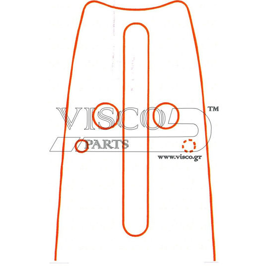 Lama Visco 19-58wh Pinion 19″ 325″-058-1.5-76 Dinți Conducători