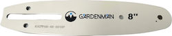 Шина за Верижен Трион 20см/8" Gardenman