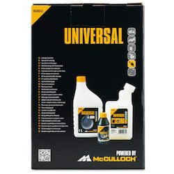 Mcculloch 035776164-32 Kettensägenkettenöle Set Erstausstattung 0.1+1l