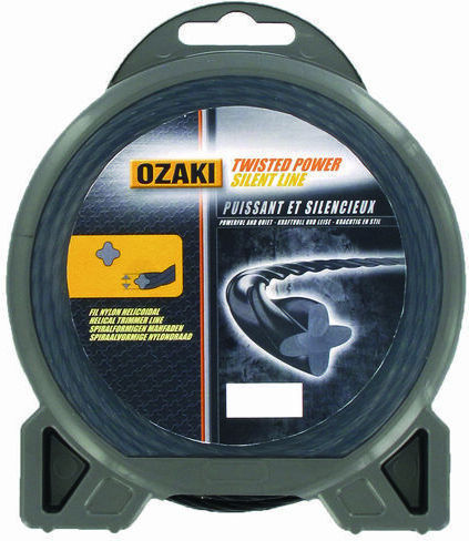 Μεσινέζα Ozaki 15μ Διάμετρος 2,40mm Στριφτή