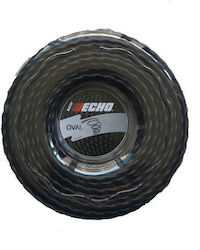 Echo Oval Μεσινέζα Στριφτή Μήκους 44m Πάχους 3,0mm Echo Oval Μεσινέζα Στριφτή Μήκους 44m Πάχους 3,0mm
