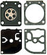 Carburetor Membrane Kit Gnd-81 Zama Original
