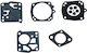 Vergaser-Membran Kit Tillotson Dg-5hs Oregon