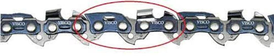 Chain V900g Visco 50 Guides-25 Teeth