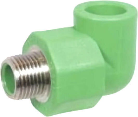 Interplast Γωνία Πράσινη Φ25χ1/2 Αρσενική 007-003-461