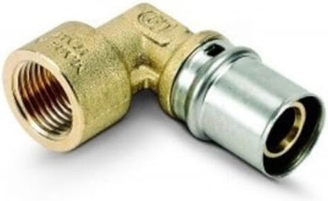 Γωνία Press Πολυστρωματικής 20x2 1/2" Θηλυκή 003-100-890