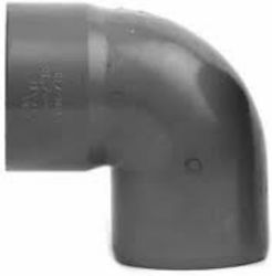 Καμπύλη Φ125 90 Μοιρών Pvc Drivaplast