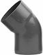 Kurve Φ63 45 Grad PVC Drivaplast Rohrbogenarmaturen