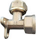 Female Elbow Φ18x1/2x2.5 Pipe Elbow Fittings Support