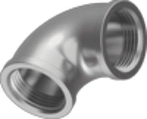 Кутови Тръби 90° Жена Inox 304 3/4" Oem Ws9601