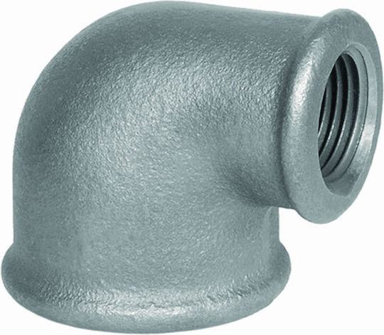 Съединителен Ъгъл Женски Железен 1/2'' X3/4''