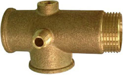 Five-Way Pipe Niple Fittings Cherbros