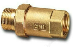 Furbo 1 1/4" Racord Telescopic Ar-mufă Mecanic Strângere Cimberio