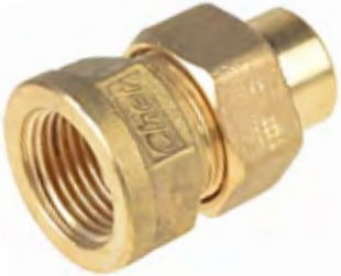 Cherbros Ρακόρ ‘ισιο Θηλυκό O-ring Plus 1020 15χ1/2