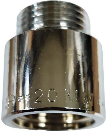 Add Male-Female 1 2"x1 2" Round Brass Chrome Pipe Niple Fittings B.t L20-2cm 502p1220 Remer