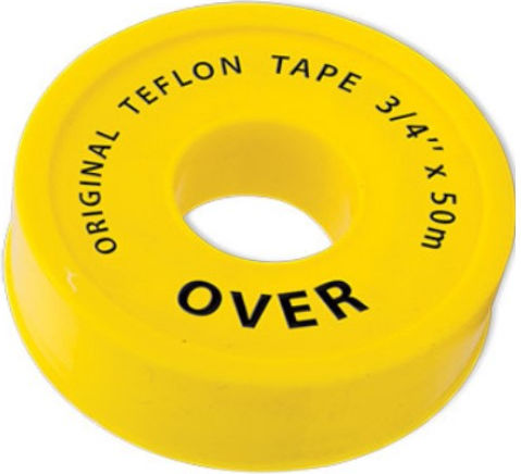 Teflon Tape 3/4"x50m Special Teflon Tape Pipe Thread Sealants